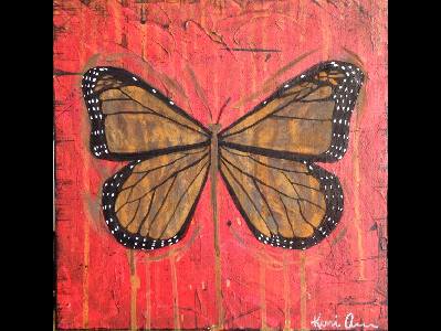 Butterfly  -  Monarch