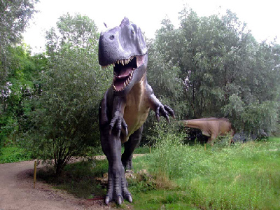 Dinosaur  -  Allosaurus