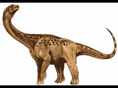Dinosaur  -  Antarctosaurus