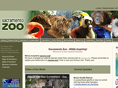 Sacramento Zoo