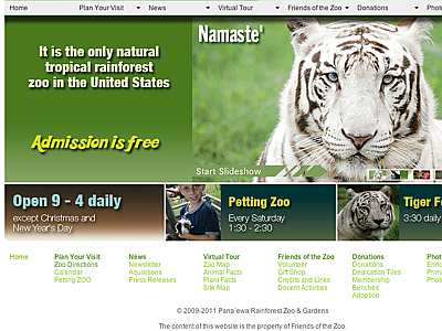 Pana`ewa Rainforest Zoo and Gardens