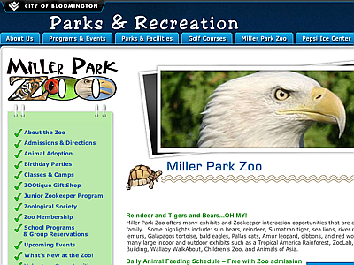 Miller Park Zoo