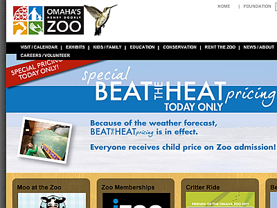 Omaha's Henry Doorly Zoo