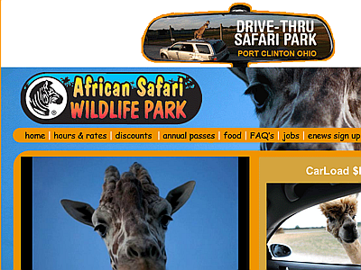 sandusky african safari wildlife park
