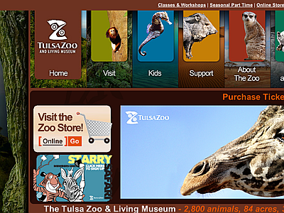 Tulsa Zoo and Living Museum