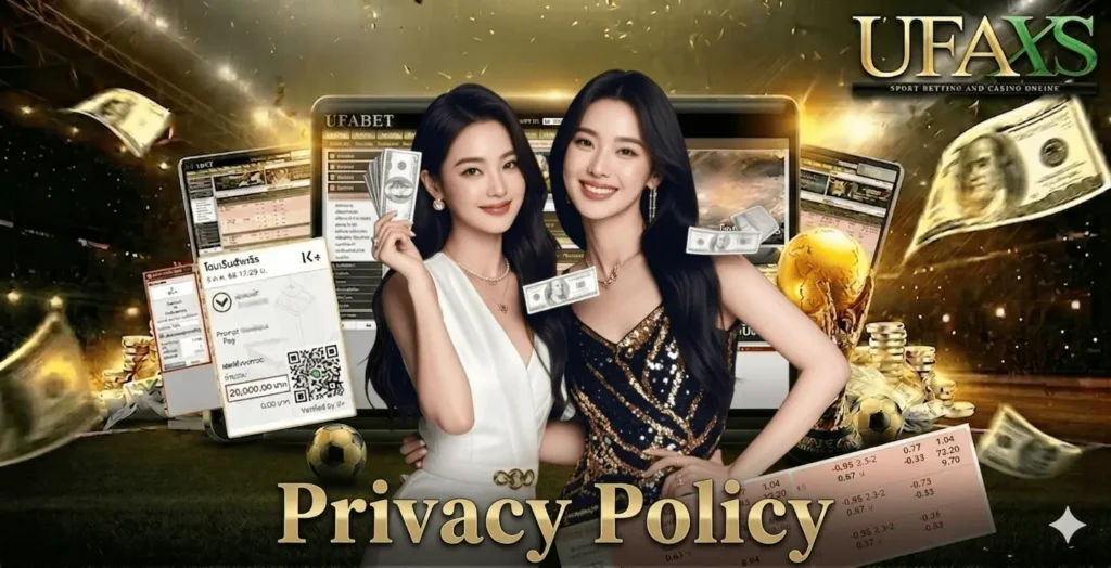 Privacy Policy ufabet