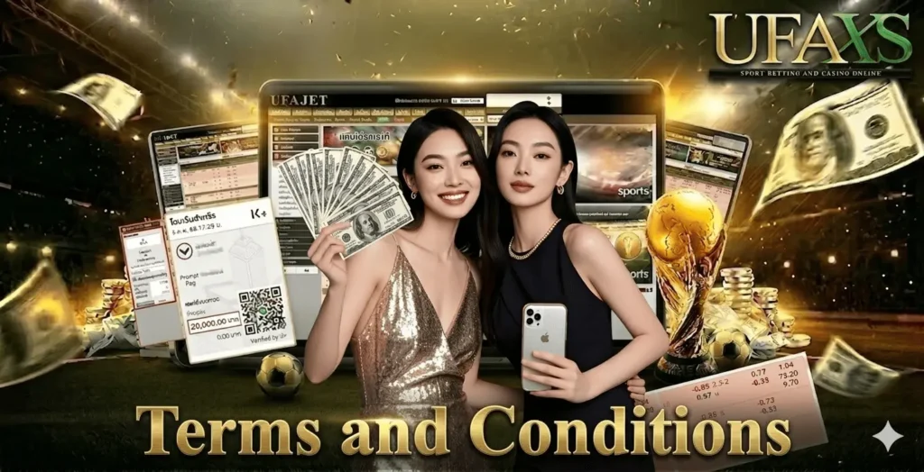Terms and Conditions ufabet