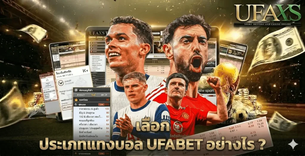 ประเภทแทงบอล UFABET